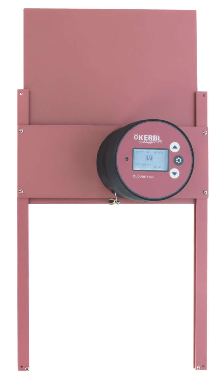 KERBL Automatische Hühnertür Komplettset